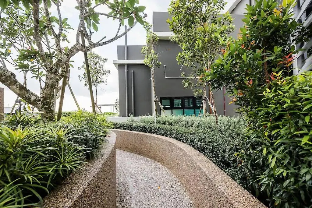 Apartmán Molek Regency 2-3Pax 100Mbps Wifi Johor Bahru